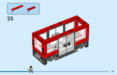 LEGO 60423 instructions page 25 – build guide