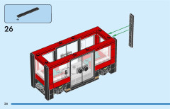 LEGO 60423 instructions page 26 – build guide