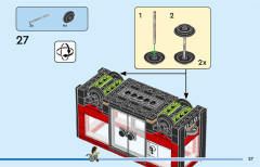 LEGO 60423 instructions page 27 – build guide