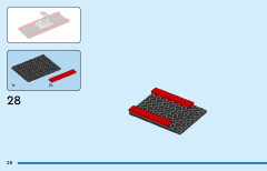 LEGO 60423 instructions page 28 – build guide
