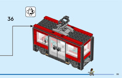 LEGO 60423 instructions page 35 – build guide