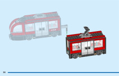 LEGO 60423 instructions page 38 – build guide