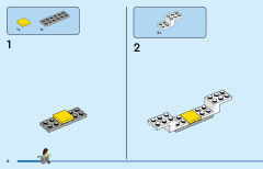 LEGO 60423 instructions page 4 – build guide