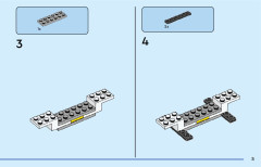 LEGO 60423 instructions page 5 – build guide