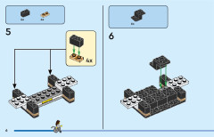 LEGO 60423 instructions page 6 – build guide