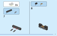 LEGO 60423 instructions page 7 – build guide