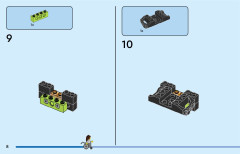 LEGO 60423 instructions page 8 – build guide