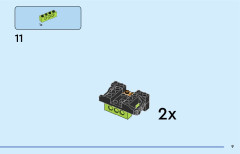 LEGO 60423 instructions page 9 – build guide