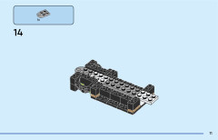 LEGO 60423 instructions page 11 – build guide