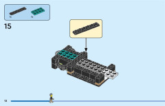 LEGO 60423 instructions page 12 – build guide