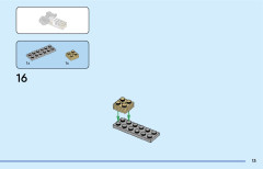 LEGO 60423 instructions page 13 – build guide
