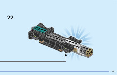 LEGO 60423 instructions page 17 – build guide