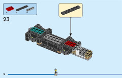 LEGO 60423 instructions page 18 – build guide