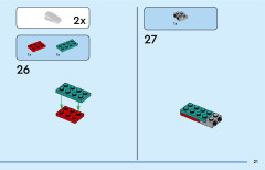 LEGO 60423 instructions page 21 – build guide
