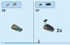 LEGO 60423 instructions page 22 – build guide
