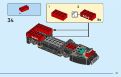 LEGO 60423 instructions page 27 – build guide
