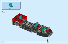 LEGO 60423 instructions page 28 – build guide