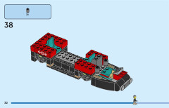 LEGO 60423 instructions page 32 – build guide