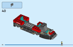 LEGO 60423 instructions page 34 – build guide