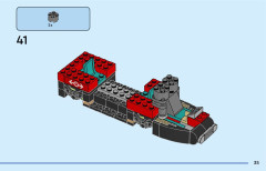 LEGO 60423 instructions page 35 – build guide