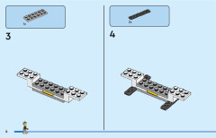 LEGO 60423 instructions page 4 – build guide