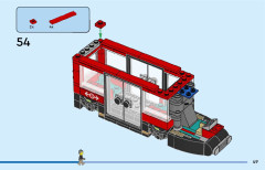 LEGO 60423 instructions page 49 – build guide