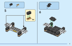 LEGO 60423 instructions page 5 – build guide