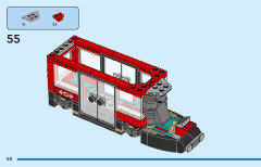 LEGO 60423 instructions page 50 – build guide
