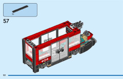 LEGO 60423 instructions page 52 – build guide