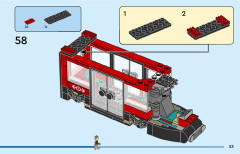 LEGO 60423 instructions page 53 – build guide