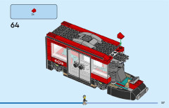 LEGO 60423 instructions page 57 – build guide