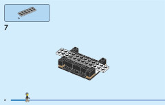 LEGO 60423 instructions page 6 – build guide