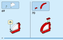 LEGO 60423 instructions page 60 – build guide
