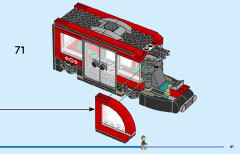 LEGO 60423 instructions page 61 – build guide