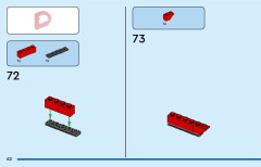 LEGO 60423 instructions page 62 – build guide