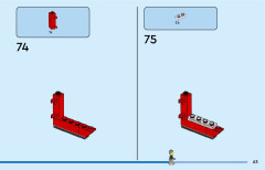 LEGO 60423 instructions page 63 – build guide