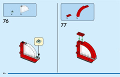 LEGO 60423 instructions page 64 – build guide