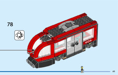 LEGO 60423 instructions page 65 – build guide