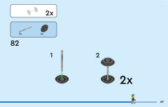 LEGO 60423 instructions page 69 – build guide