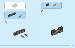 LEGO 60423 instructions page 7 – build guide