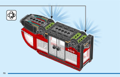 LEGO 60423 instructions page 70 – build guide