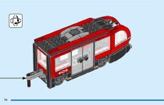 LEGO 60423 instructions page 72 – build guide