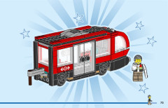 LEGO 60423 instructions page 73 – build guide