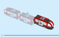 LEGO 60423 instructions page 74 – build guide