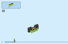 LEGO 60423 instructions page 8 – build guide