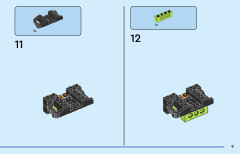 LEGO 60423 instructions page 9 – build guide