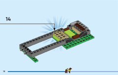 LEGO 60423 instructions page 10 – build guide