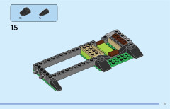 LEGO 60423 instructions page 11 – build guide