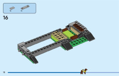 LEGO 60423 instructions page 12 – build guide