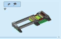 LEGO 60423 instructions page 13 – build guide